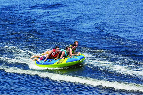 O'Brien X-Scream 4 Person Towable Tube Blue