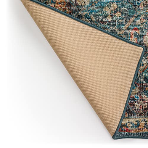 Dalyn Rugs Jericho JC8 Navy Area Rug 10' x 10' Navy