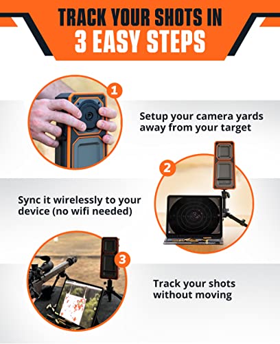 LONGSHOT LR-3 Smart Spotting Scope Converter for Hunting and Target Shooting