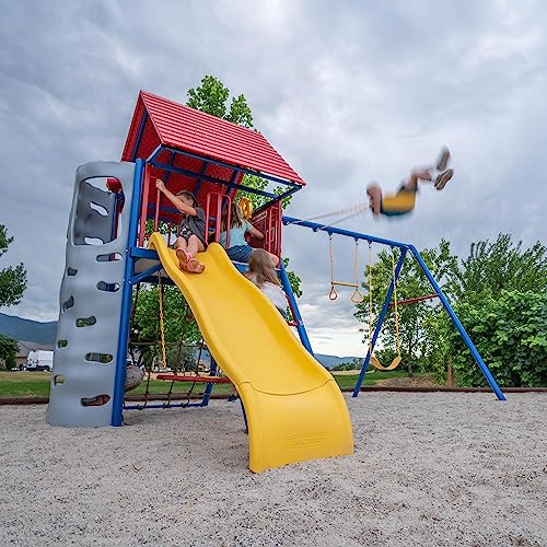 Lifetime Big Stuff Swing Set Playset Primary