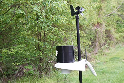 Kestrel Met 6000 Cellular Weather Station with Mono Mount Black