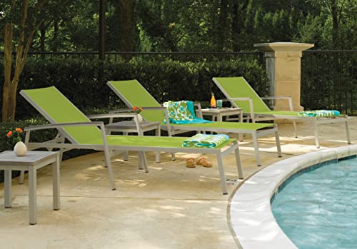 Oxford Garden Travira Chaise Lounge 4 Pack Go Green