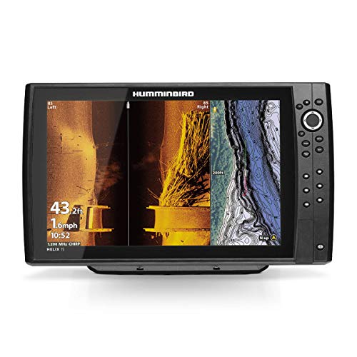 Humminbird Helix 15 Chirp MEGA SI+ GPS G4N Black