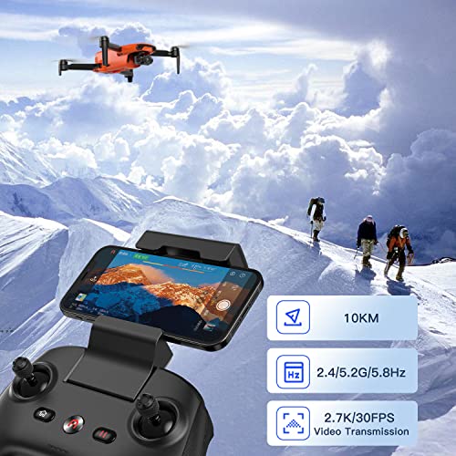 Autel EVO Nano+ Premium Bundle 4K Drone Orange