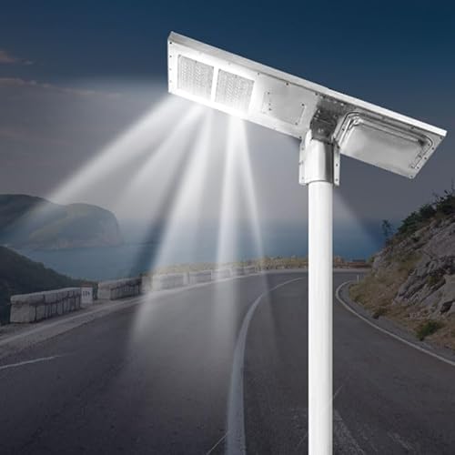 RORA&YANEAR 40W Intelligent Solar Street Light Aluminum Alloy Solar Energy