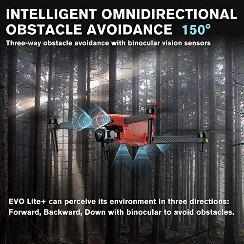 Autel Robotics EVO Lite Plus Premium Bundle 6K HDR Drone Orange