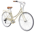 FIRTH SPORTS Nadine SE Women's Aluminum Step-Thru City Bike Vanilla