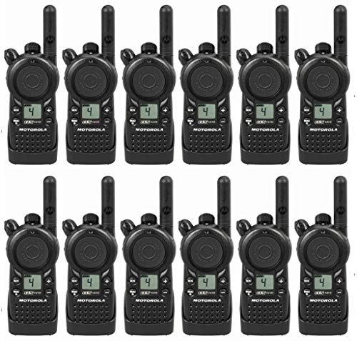 SR-Moto CLS1410 1 Watt 4 Channel Business Radio 12 Pack