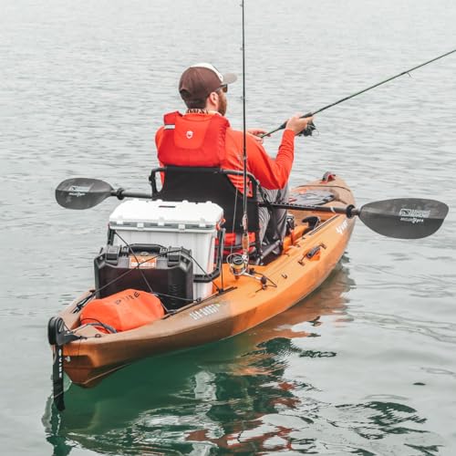 Vibe Sea Ghost 130 Fishing Kayak 13ft Wildfire