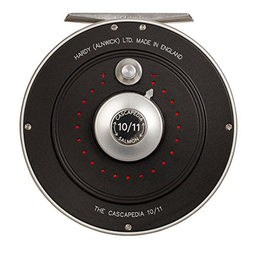 Hardy Hrecasb030 Cascapedia Fly Reel Black/Silver