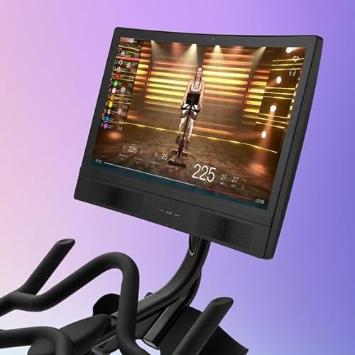 Echelon Fitness Exercise Bike - Smart Connect Magnetic Resistance Black