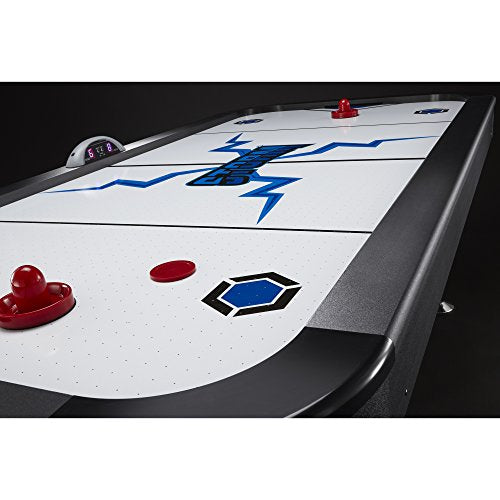 Fat Cat by GLD Products Air Hockey Game Table Black/White