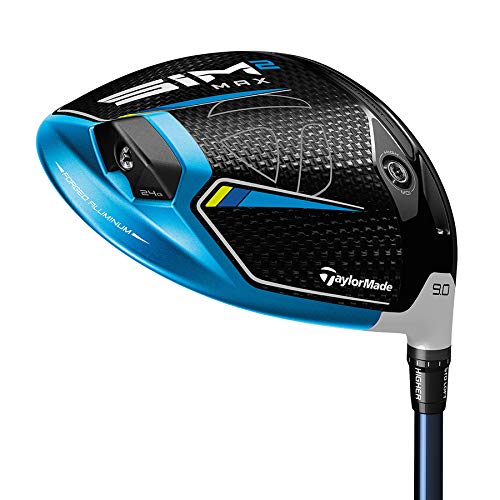 TaylorMade SiM 2 Max Driver Mens Right Hand Graphite X Stiff 9 Degree KuroKage Silver Black/Light Grey