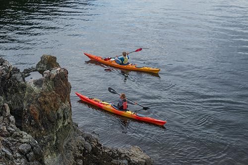 Wilderness Systems Tempest 165 Sit Inside Touring Kayak Adjustable Skeg Mango