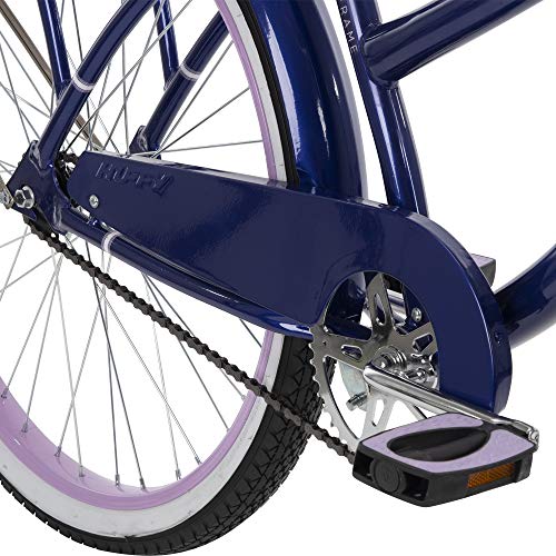 Huffy Woodhaven 26" Women's Cruiser Bike Midnight Purple