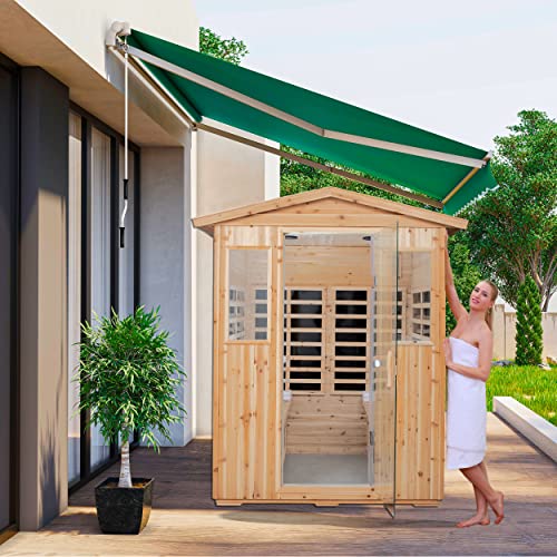HFYee 4-Person Infrared Sauna Natural