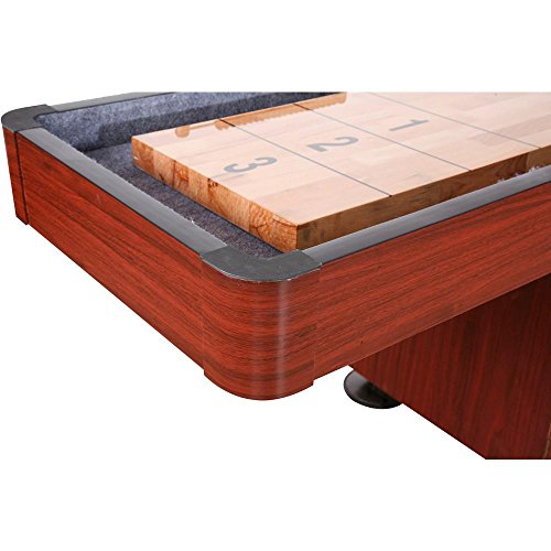 Blue Wave 9' Shuffleboard - Dark Cherry