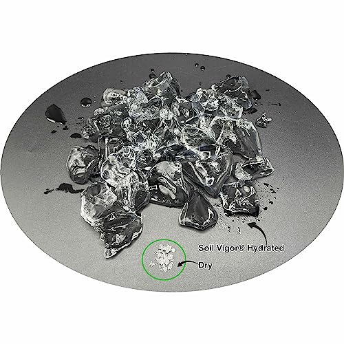 Soil Vigor Potassium Polymer Soil Moisture Retainer 45 Pounds White