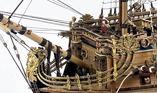 Mantua Model 747 San Felipe Ship Model Gold