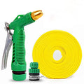 C/H Garden Hose Pipe 100m - Lightweight, Durable & Flexible with Bonus Spray Gun and Hose Connector Fittings