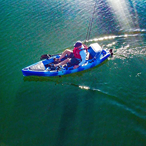 Reel Yaks Pedal Kayak Fishing Angler 11' Blue