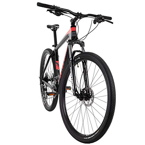 ROYCE UNION RCF Lightweight Carbon Mountain Bike Matte Black