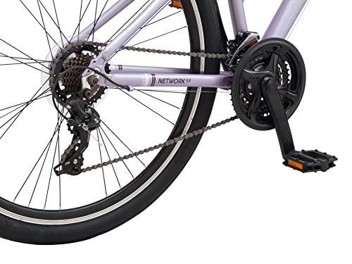 Schwinn Network 3.5 Hybrid Bike Purple