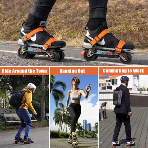 AIRTRICK A1 Ultra Portable Electric Skates Black2