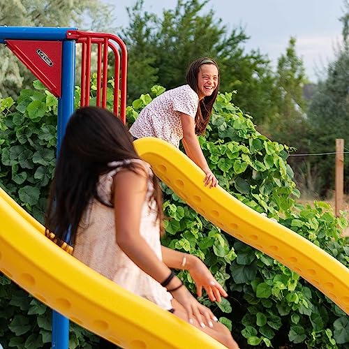 Lifetime Big Stuff Deluxe Swing Set Playset Primary