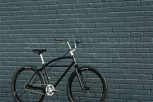 State Bicycle Co. Cruiser Bike 27.5" Single-Speed Black/Metallic