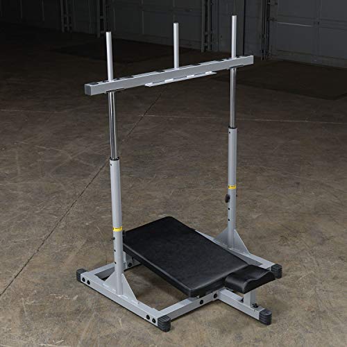 Body-Solid Powerline PVLP156X Vertical Leg Press Silver