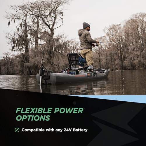 Newport NK180PRO Electric Kayak Motor 1.8 HP Grey