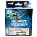POWER PRO MAXCUATRO 100LB 3000 YRDS Moss Green