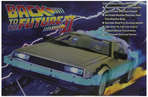 Diamond Select Toys Back To The Future Delorean Mark I Car Beige