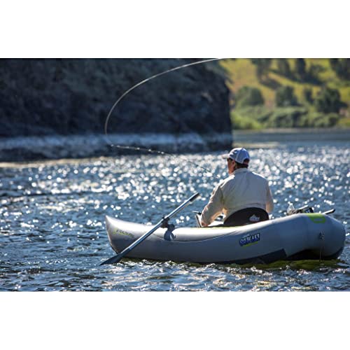 Outcast Sporting Gear OSG Stealth Pro Leak Proof U-Shape Float Tube Grey/Green