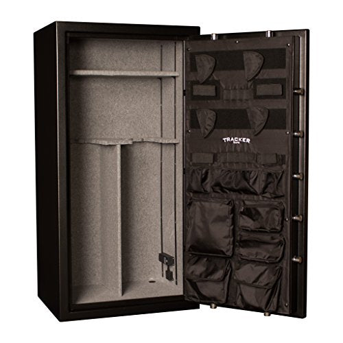 Tracker Safe M22 Fire Insulated 22 Gun Safe Black