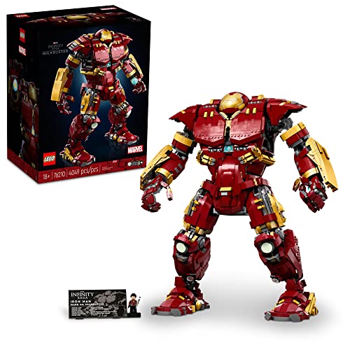 LEGO Marvel Hulkbuster 76210 Building Set Multi-color