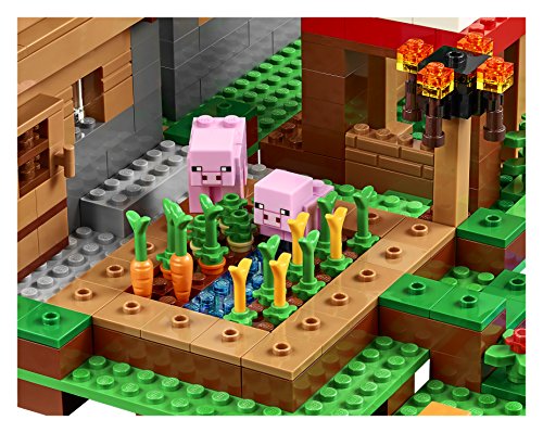 LEGO Minecraft The Village 21128 Multicolor