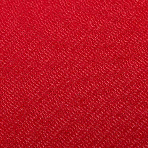 MeetLeisure 5 Piece Outdoor Patio Furniture Set Wicker Conversation Bistro Set Red