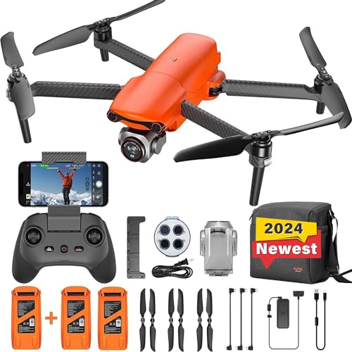 Autel Robotics EVO Lite Plus Premium Bundle 6K HDR Drone Orange
