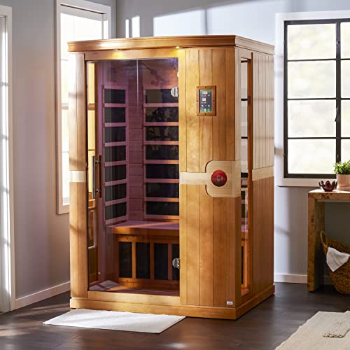 Dynamic Saunas 2-Person Low EMF FAR Infrared Sauna Venice