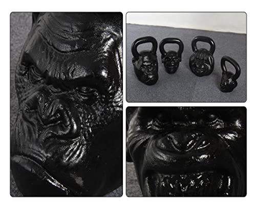 ADIEN DIY Custom Monkey Bobels 36lb Cast Iron Foot Heavy Home Gym Exercise