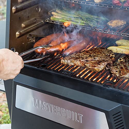 Masterbuilt Gravity Series 560 Digital Charcoal Grill and Smoker Black