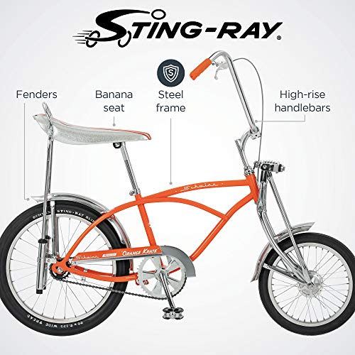 Schwinn Classic Krate Kids Bike Orange