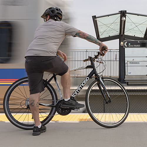 Tommaso La Forma Aluminum & Carbon Hybrid Bike - White - Best