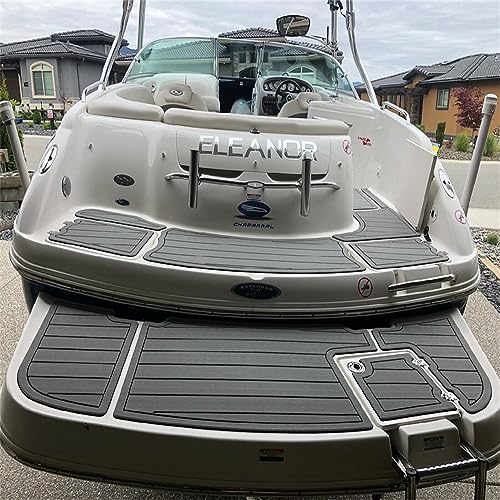 Zomanon Boat EVA Faux Teak Decking Floor Mat for 2006 Glastron GX205 in Multiple Color Options