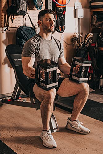 POWERBLOCK Elite EXP Adjustable Dumbbells Black