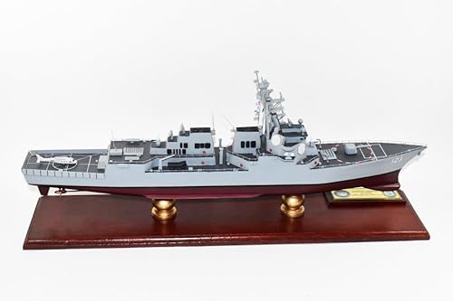 Squadron Nostalgia LLC USS Lenah H. Sutcliffe Higbee DDG-123 24-Inch Mahogany Model