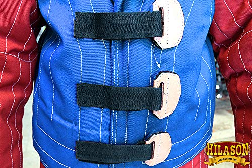 HILASON Large Body Protection Police Dog Training Bite Suit