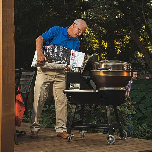 recteq Pellet Grill RT-B380X Bullseye Deluxe WiFi Enabled Stainless Steel